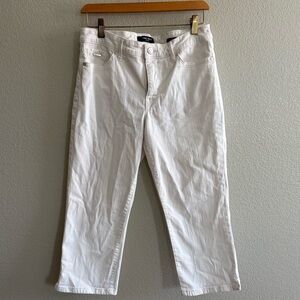 Nine West White Capri Jeans